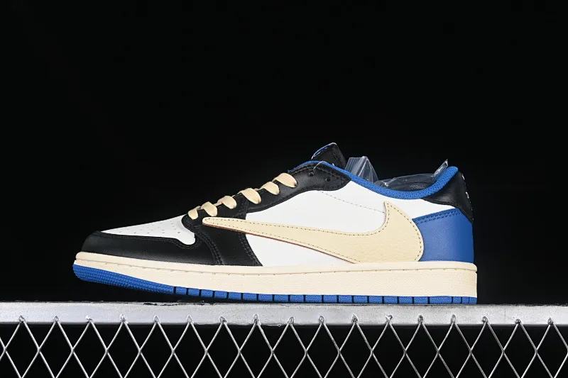 All categories Air Jordan Jordan series basketball shoes Air Jordan 1 Low B1 special price Travis Scott x Air Jordan 1 Low OG AJ1 Joe 1 undercut low top DM7866-140